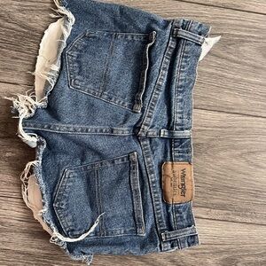 Wrangler Blue Denim Jeans